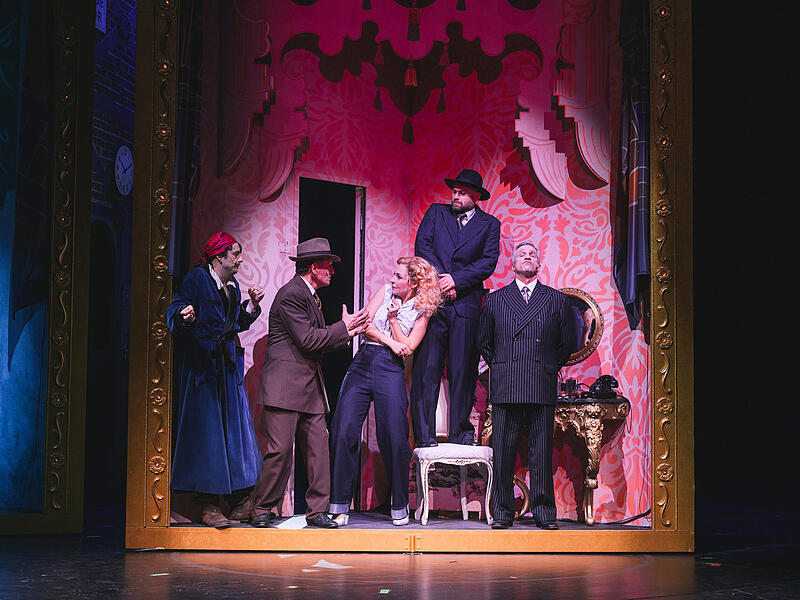 Premiere "Kiss me, Kate" am Landestheater CoburgPremiere "Kiss me, Kate" am Landestheater Coburg Premiere "Kiss me, Kate" am Landestheater CoburgPremiere "Kiss me, Kate" am Landestheater Coburg