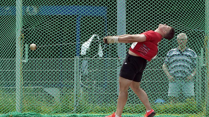 Merlin Hummel hat das Ticket zur U20-Europameisterschaft in Tallin gel&ouml;st.