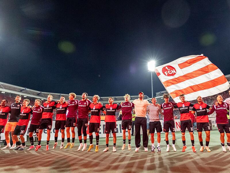 1. FC N&uuml;rnberg - Arminia Bielefeld