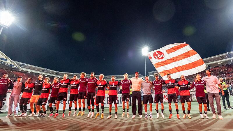 1. FC Nürnberg - Arminia Bielefeld 1. FC Nürnberg - Arminia Bielefeld