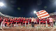 1. FC Nürnberg - Arminia Bielefeld 1. FC Nürnberg - Arminia Bielefeld