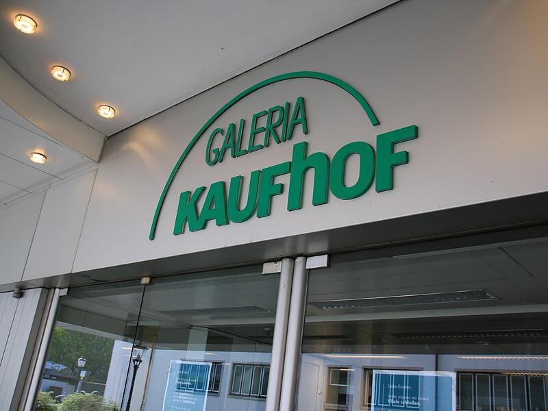 Schock in Coburg: Der Kaufhof wird geschlossen.