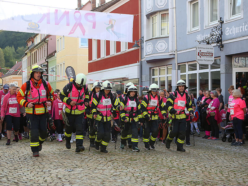 Pinklauf 2026 in Bad Br&uuml;ckenau