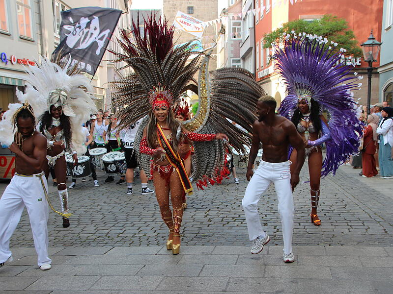 Samba-Festival in Coburg: Pre-Opening am Donnerstag