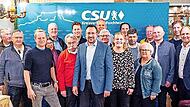 Die Stadtratskandidaten der CSU Ebermannstadt.