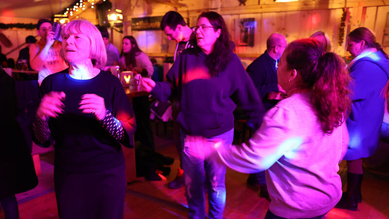 Party in der Kulma-AlmParty in der Kulma-Alm