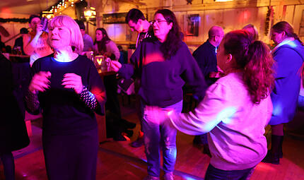 Party in der Kulma-AlmParty in der Kulma-Alm