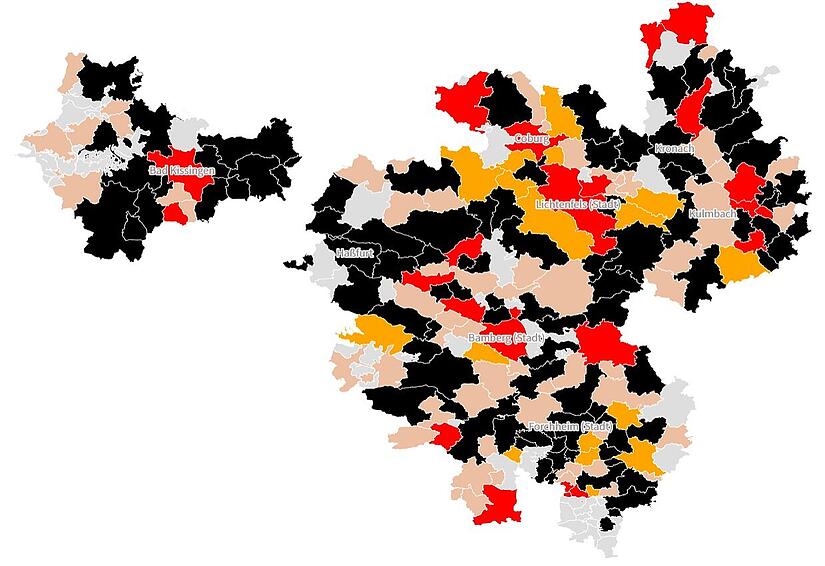 Wie haben CSU, Freie W&auml;hler und SPD bei den B&uuml;rgermeisterwahlen in der Region abgeschnitten? Und wie steht es um lokale W&auml;hlerlisten? Eine Analyse.