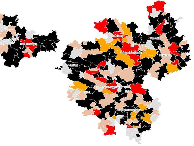 Kommunalwahl: Bürgermeister nach Parteien Wie haben CSU, Freie Wähler und SPD bei den Bürgermeisterwahlen in der Region abgeschnitten? Und wie steht es um lokale Wählerlisten? Eine Analyse.