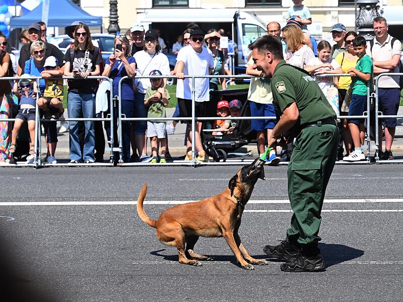 Festveranstaltung "80 Jahre Bayerische Polizei"