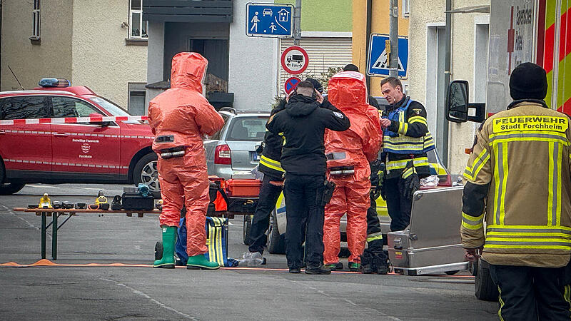 Sprengstoffeinsatz ForchheimForchheim & Fränkische Schweiz In der Wallstraße im oberfränkischen Forchheim kam es am Montagnachmittag (10.02.2025) zu einem Gefahrstoffeinsatz.