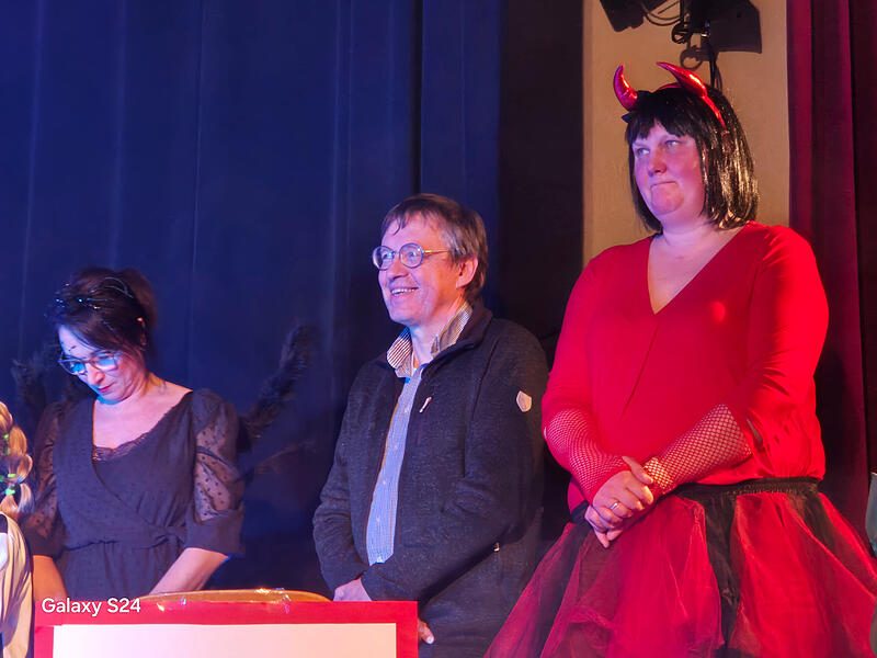 Die sch&ouml;nsten Bilder vom Ma&szlig;bacher Fasching