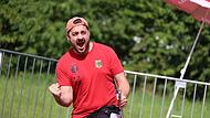 Deutschland siegt mehrfach bei der Minigolf-WM. Mit dabei: der Bamberger Yannick Müller.