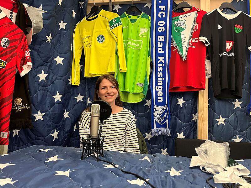 Laura Pfülb zu Gast im Rhöner Fußball-Podcast Laura Pfülb zu Gast im Rhöner Fußball-Podcast