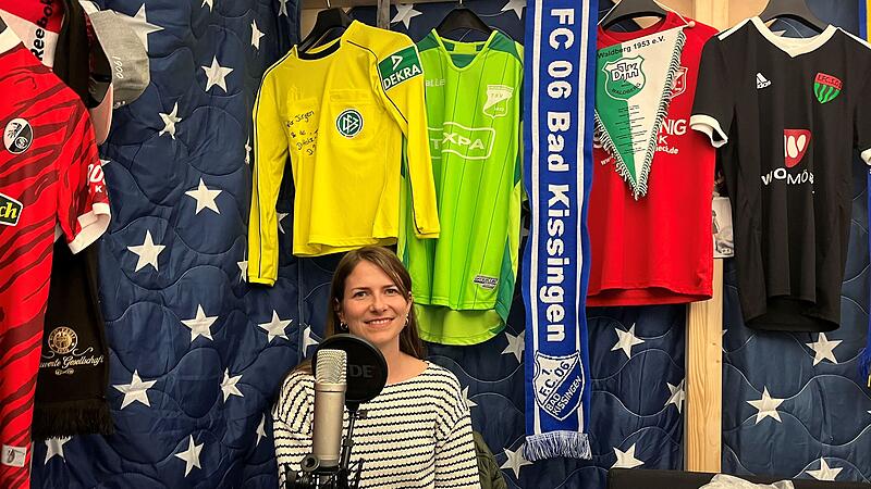 Laura Pfülb zu Gast im Rhöner Fußball-Podcast Laura Pfülb zu Gast im Rhöner Fußball-Podcast