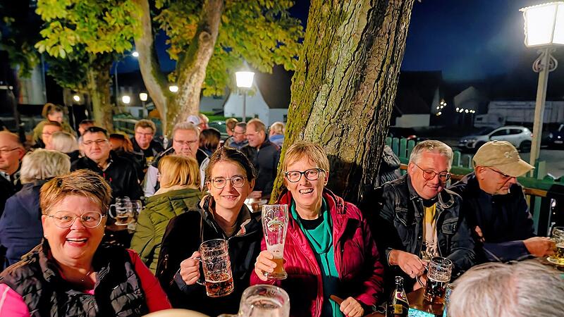 Bockbieranstich der Schlossbrauerei Reckendorf