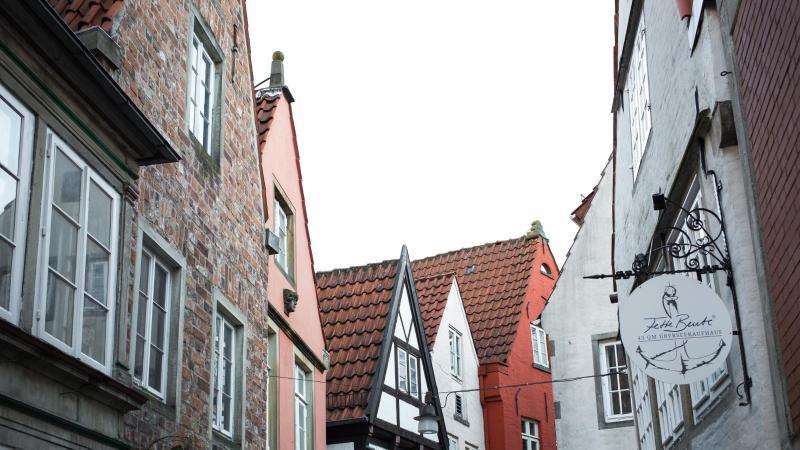 Schnoorviertel in Bremen
