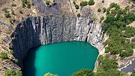 Das Big Hole ist eine ehemalige Diamantenmine in S&uuml;dafrika. Nicht ganz so gro&szlig;, aber nahe dran, w&auml;re das Popp&rsquo;sche Energie-Loch, um Ha&szlig;furt zu versorgen.