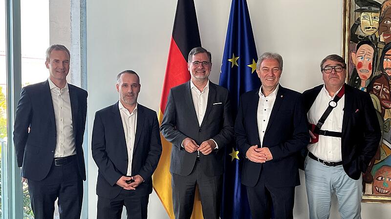 Gespräch im Kanzleramt