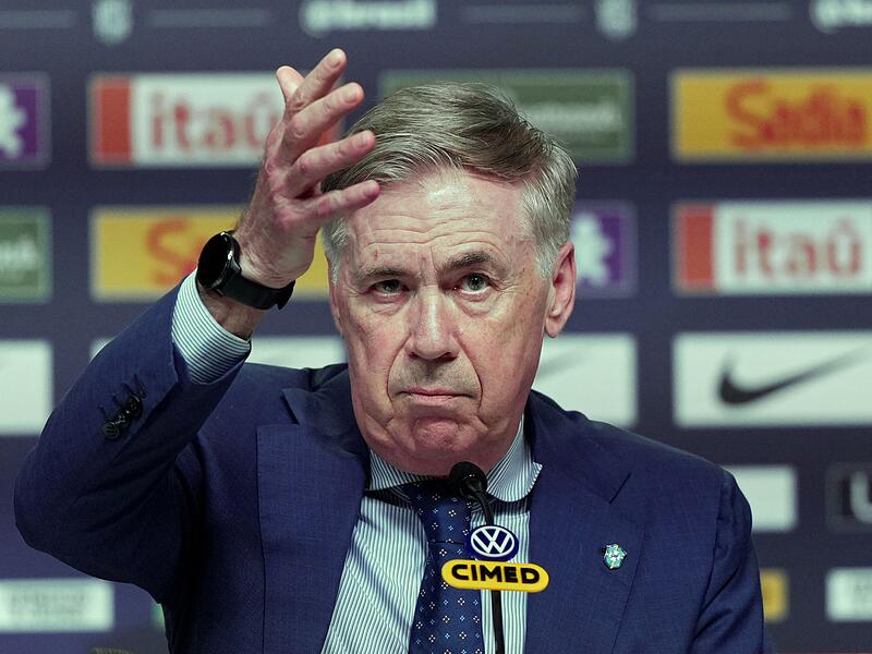 Vor Brasilien - Frankreich