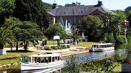 Sind und bleiben im Sommer eine Touristenattraktion: die Dampferle auf der Saale in Bad Kissingen. Sind und bleiben im Sommer eine Touristenattraktion: die Dampferle auf der Saale in Bad Kissingen.