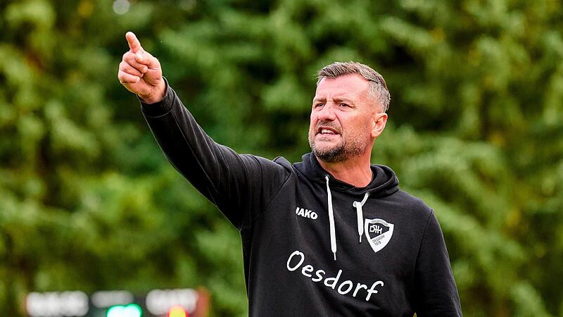 Florim Nreci erlebte zwei aufeinanderfolgende Spiele seiner Mannschaft, die unterschiedlicher nicht h&auml;tten sein k&ouml;nnen.Forchheim & Fr&auml;nkische Schweiz