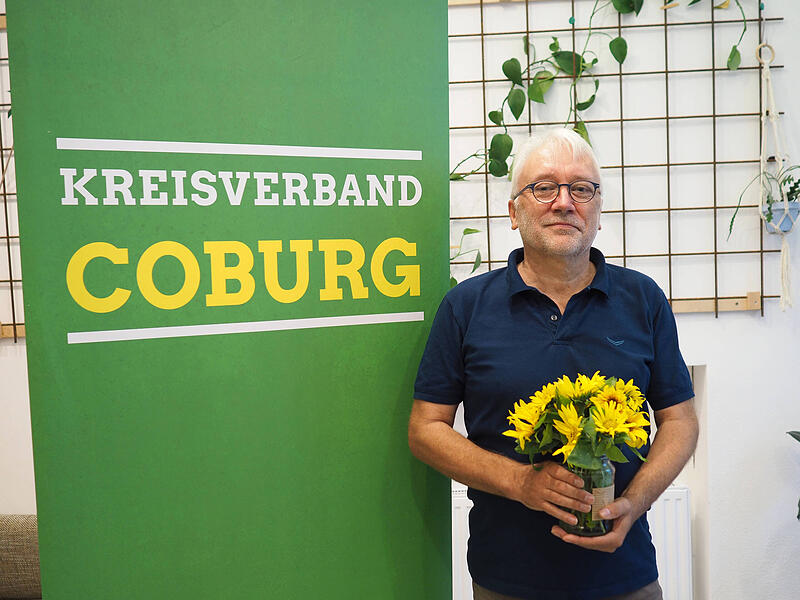 B&uuml;rgermeister-Wahl Coburg: Gr&uuml;ne nominieren Wolfram Haupt