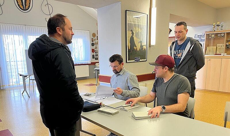 Schichtwechsel Bundestagswahl Hammelburg Schichtwechsel Bundestagswahl Hammelburg