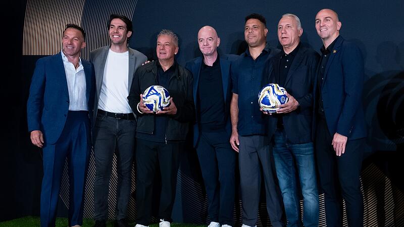 FIFA Club-Weltmeisterschaft - Pressekonferenz