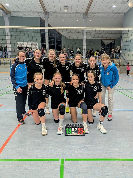 Volleyball aus Hammelburg