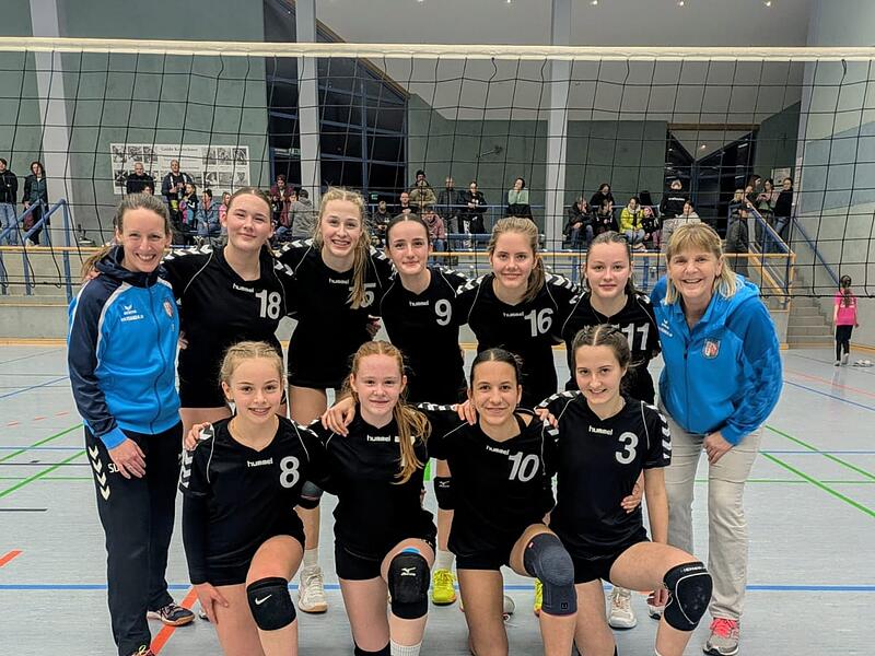 Volleyball aus Hammelburg