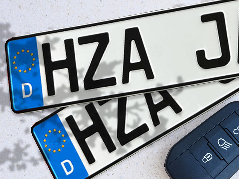 So k&ouml;nnte ein HZA-Kennzeichen aussehen, wenn das K&uuml;rzel eingef&uuml;hrt wird. Ein neuer Vorsto&szlig; aus Hessen macht Hoffnung, dass das Thema nun in den Buntesrat eingebracht werden k&ouml;nnte.