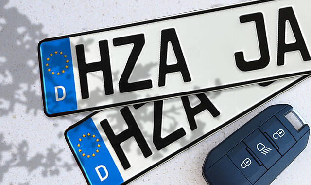 So k&ouml;nnte ein HZA-Kennzeichen aussehen, wenn das K&uuml;rzel eingef&uuml;hrt wird. Ein neuer Vorsto&szlig; aus Hessen macht Hoffnung, dass das Thema nun in den Buntesrat eingebracht werden k&ouml;nnte.