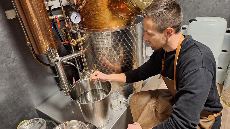Patrick L&uuml;bke Shadows Distillery HeroldsbachForchheim & Fr&auml;nkische Schweiz