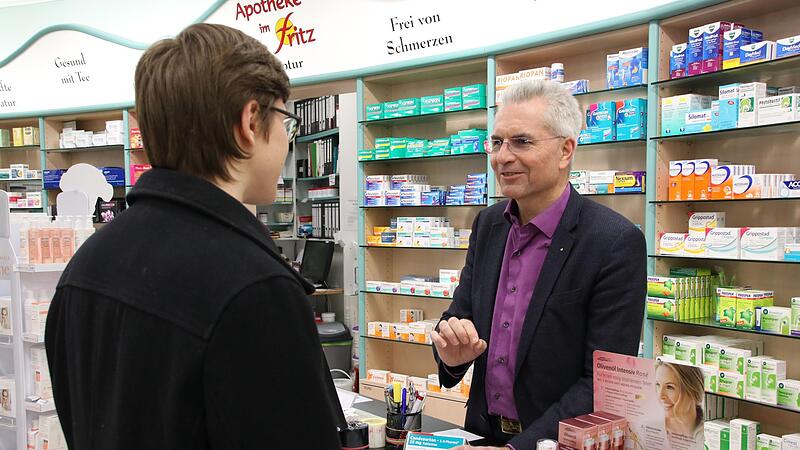 Hans-Peter Hubmann macht am „Tag der Apotheke“ (7. Juni) auf deren Bedeutung aufmerksam. Hans-Peter Hubmann macht am „Tag der Apotheke“ (7. Juni) auf deren Bedeutung aufmerksam.