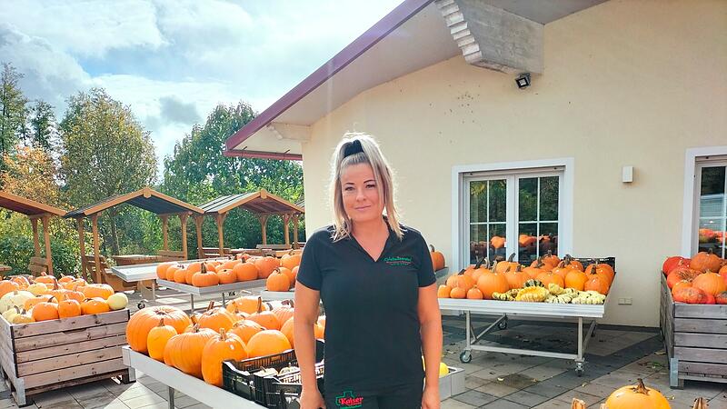 Heidi Kaiser wird ihren beliebten Hofladen schlie&szlig;en - K&uuml;rbisse gibt es aber auch weiterhin in Pettstadt zu kaufen.