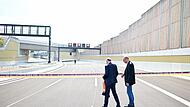 Freigabe des 16. Bauabschnitts der A100