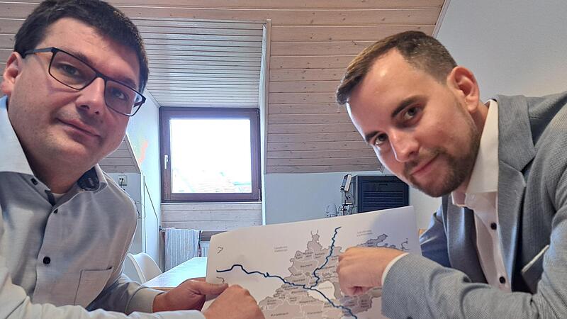 SPD-Kreisvorsitzender Jonas Merzbacher kritisiert Landrat und Verwaltung SPD-Kreisvorsitzender Jonas Merzbacher kritisiert Landrat und Verwaltung