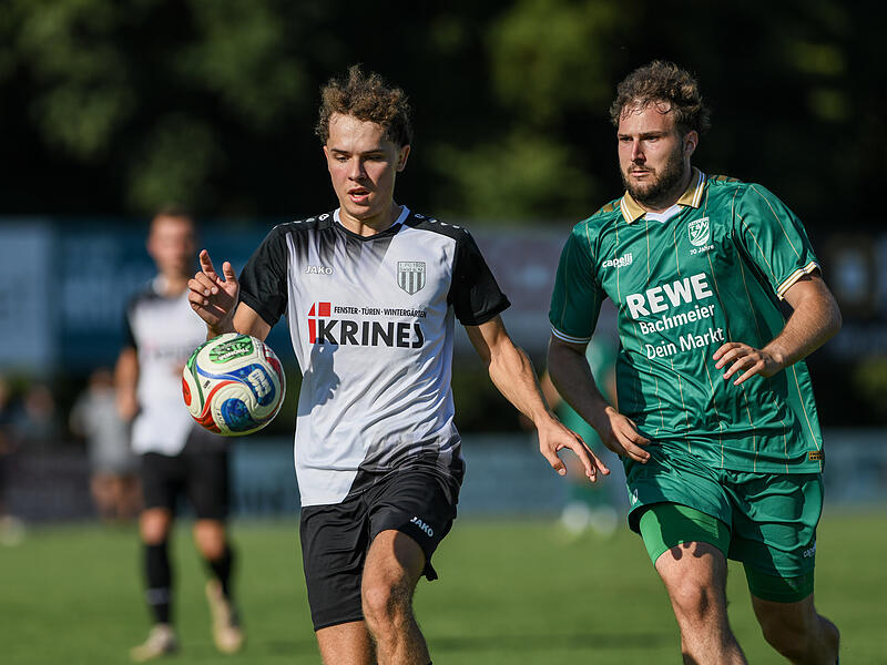 1.FC Sand am Main vs. TSV Abtwswind, Sand am Main, Sander SeeStadion