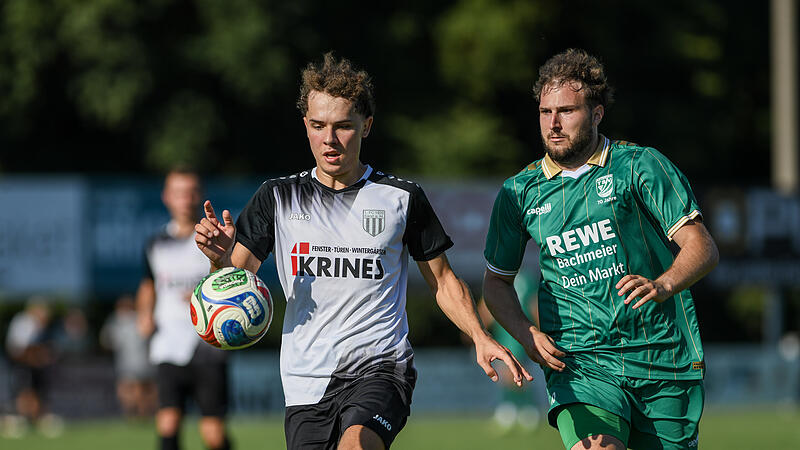 1.FC Sand am Main vs. TSV Abtwswind, Sand am Main, Sander SeeStadion