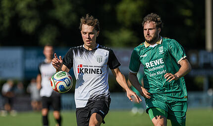 1.FC Sand am Main vs. TSV Abtwswind, Sand am Main, Sander SeeStadion