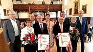 Zwei neue Ehrenbürger für Kronach Zwei neue Ehrenbürger für Kronach