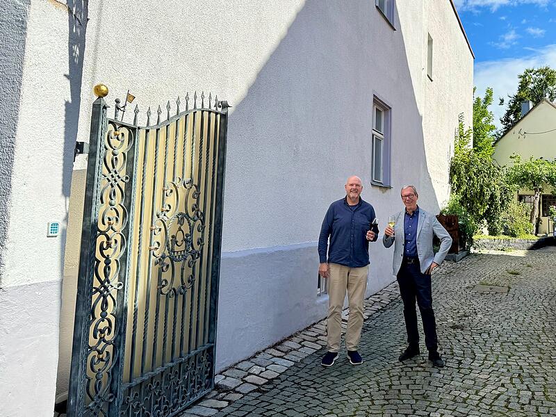 Hof-Weinfest in Herzogenaurach