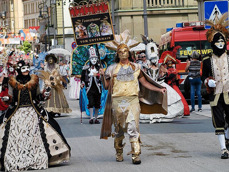 Rakoczy-Festzug 2024Das war der Rakoczy-Festzug 2024 in Bildern