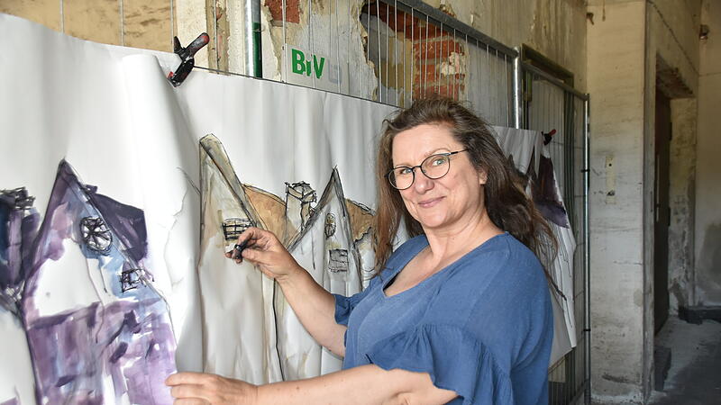 Doris Bocka: „Das hier ist ein Traum für die Kreativen“