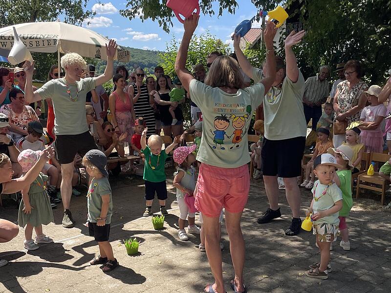 Kindergartensommerfest in Ramsthal