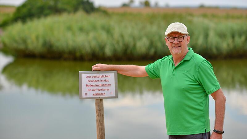 Blaualgen tr&uuml;ben die Badefreuden in der Natur: Immer wieder m&uuml;ssen Seen gesperrt werden.