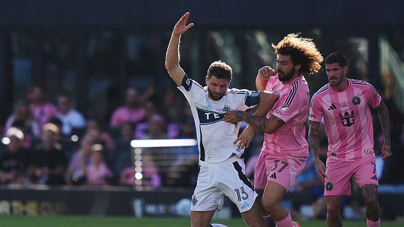 Inter Miami - Vancouver Whitecaps Inter Miami - Vancouver Whitecaps