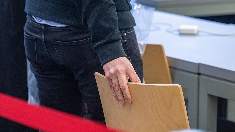 Prozess im sogenannten Champagner-Fall