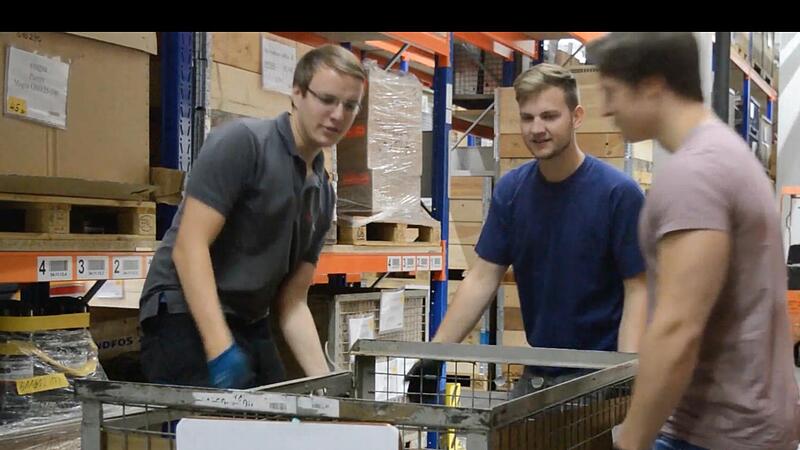 2015 hatten die Lehrlinge der ait Deutschland den Ausbildungspreis gewonnen.